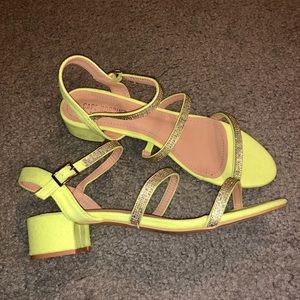 Bling Neon Sandal.